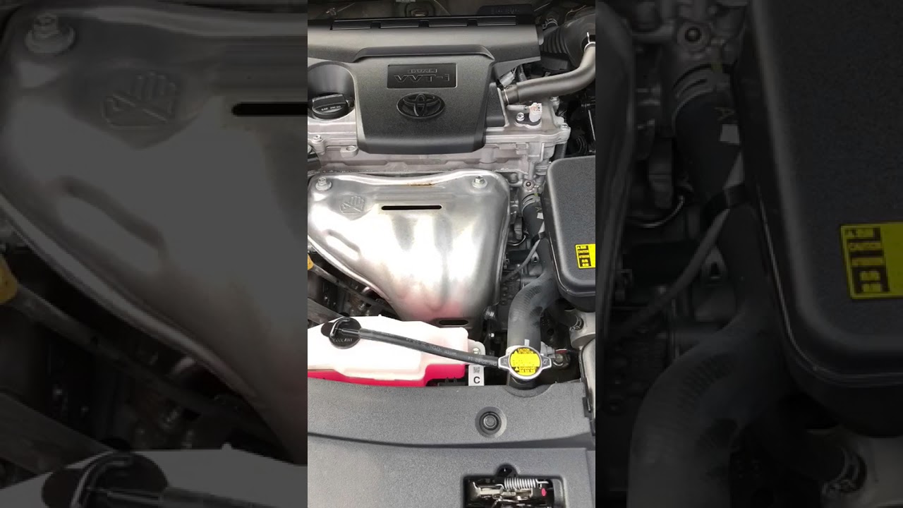 2014 Camry engine noise start YouTube