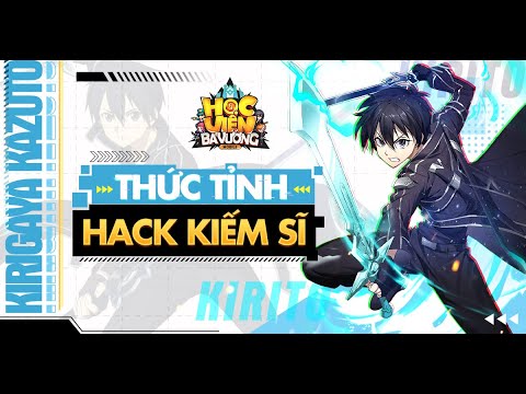 Video Trailer phiên bản mới: Thức tỉnh Hack Kiếm Sỉ Kirito - youtube