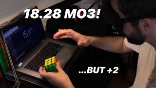 18.94 3BLD mo3 with a +2 :(((