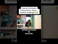 Teacher &amp;  student playing
