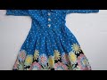 beautiful baby frock design, full video on my channel