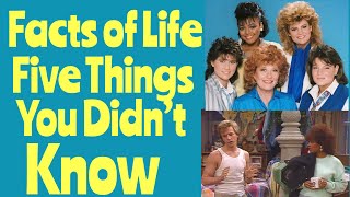 Five Things You Didn’t Know: Facts of Life