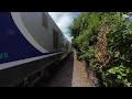 VR180 - Amtrak Pacific Surfliner Train #774 Southbound in San Juan Capistrano CA - August 23th 2020