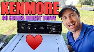 видео: Почему этот старый прямой привод Kenmore протекает и не вращается | Плохая втулка штока/уплотнени... картинка: Почему этот старый прямой привод Kenmore протекает и не вращается | Плохая втулка штока/уплотнени...