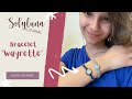 Tuto diy  bracelet en micro macram wayrette