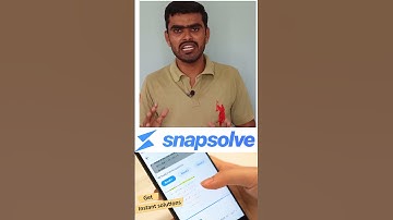 Best Doubt Solving App | Solve PCMB doubts in an Instant | Snapsolve | Board Exam Taiyari #shorts