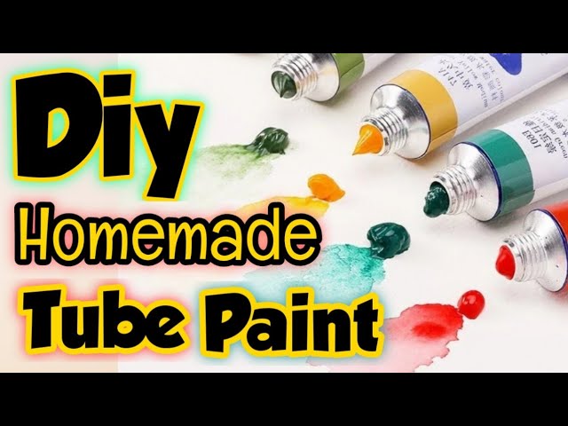 Craft Hack- Making All Your Acrylic Paints Metallic 