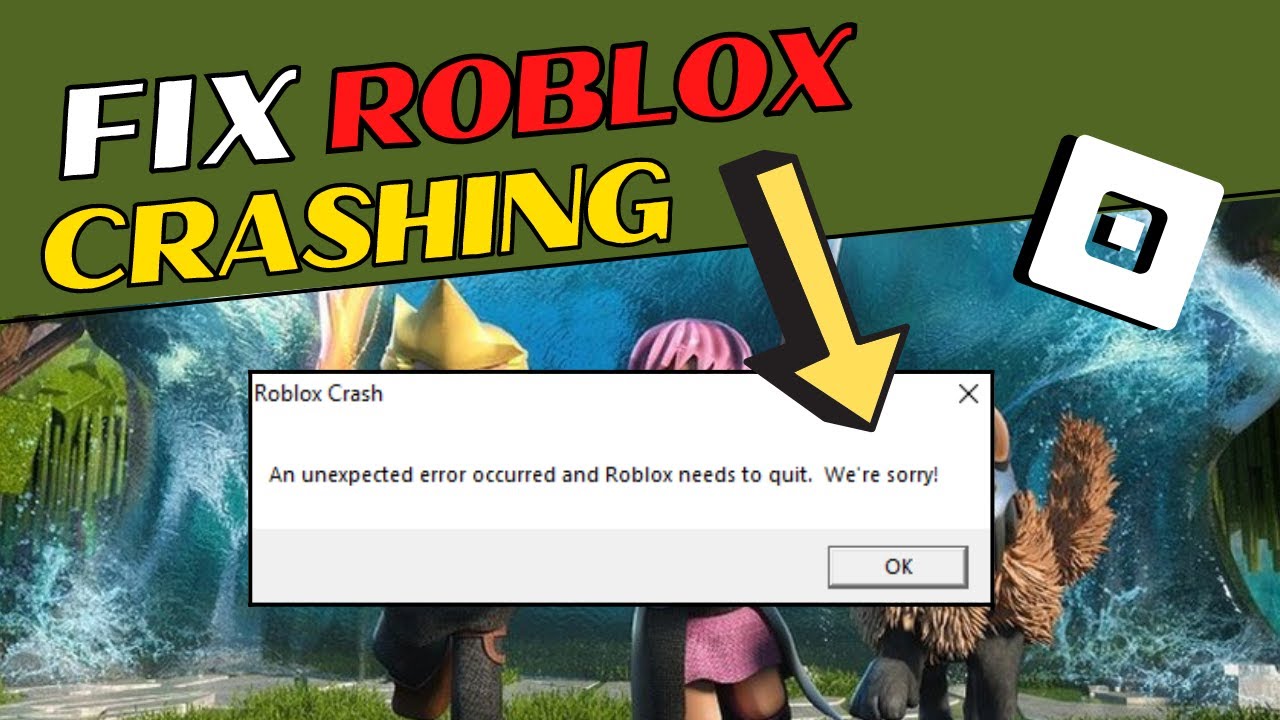 How to Fix Roblox Keeps Crashing on Windows 11/10 - (November 2022) 