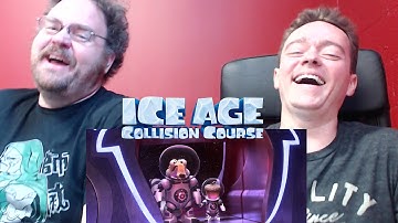 Ice Age: Collision Course Trailer Review and Reaction