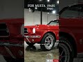 classic car #classiccars #automobile #vintagecars #mustang1965