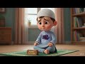 Little Boy Says Rabbana La Tuzigh Qulubana Ba‘da Idh Hadaytana After Isha | Beautiful Dua #allah
