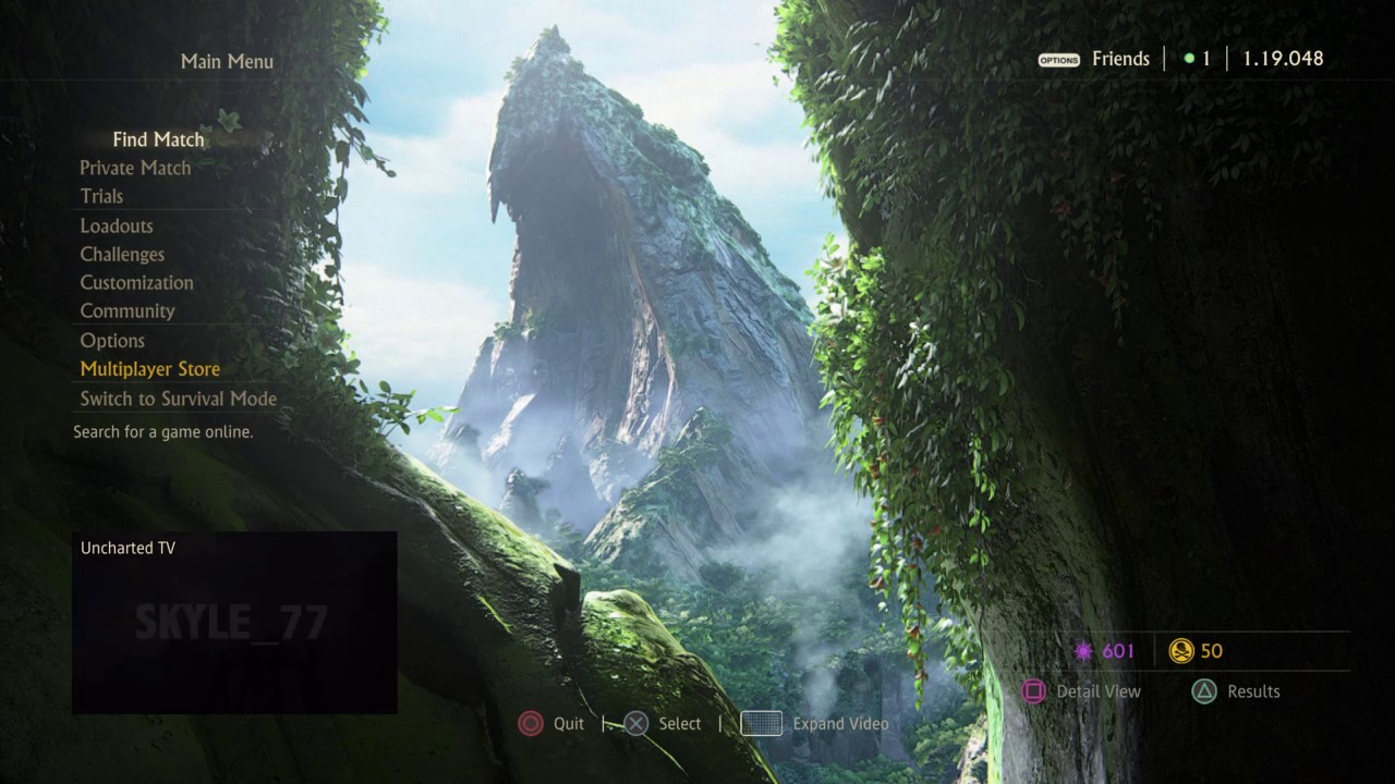 Alpha feature plays online  !!!