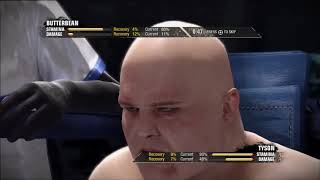 Butterbean vs Mike Tyson Rematch