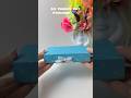 🎁 Handmade Gift Box Tutorial | Beautiful DIY Packaging Idea 💙✨#viral #diy #trending