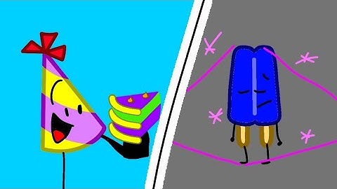 [BIRTHDAY SPECIAL 2/3] Battle for Dream Island, Brawl of the Objects Version!