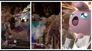 Ssbu Kazuya Stonehead On Everyone With Dlc