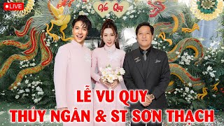 Trường Giang làm chủ hôn Đám Hỏi Thúy Ngân và ST Sơn Thạch tại Tiền Giang
