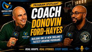 Building the Hartford Shockers: Donovin Ford-Hayes on Culture, Leadership & Player Development