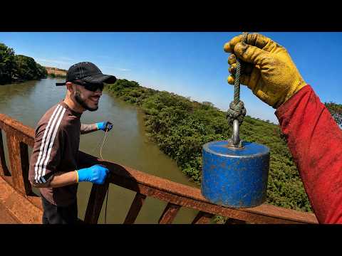I took DONKEY13 magnet fishing