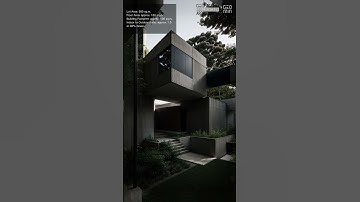 A0012 | Brutalist | Geometric Minimalist Architecture #minimalism #minimalist #architecture #design