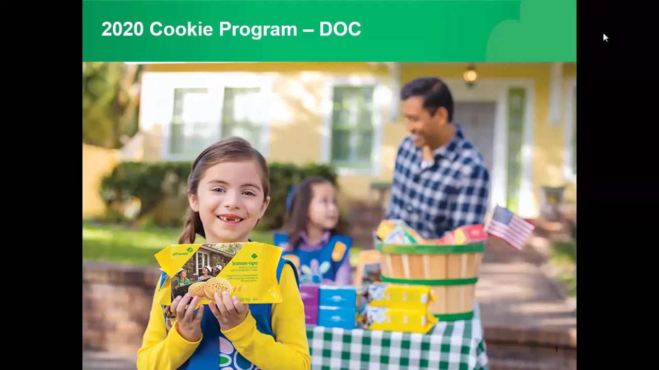 How to use Digital Cookie (DOC): January 2020 webinar recording - YouTube