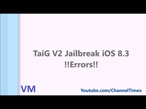 20% पर अटक गया TaiG iOS 8.3 जेलब्रेक कैसे ठीक करें, Apple ड्राइवर नहीं मिले।