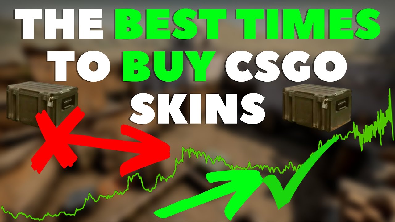 The BEST Times To BUY CSGO Skins For CSGO Investing Trading Masterminds