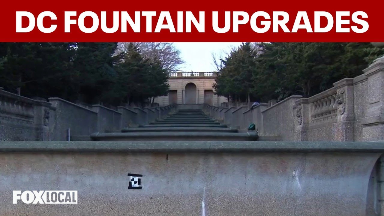 National Park Service plans $54M repairs to restore DC’s historic fountains