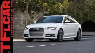 видео Audi A6 2016: обзор