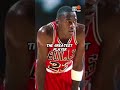Michael Jordan Never Believed He Was the Best Player Ever #nba #michaeljordan #mj #motivation