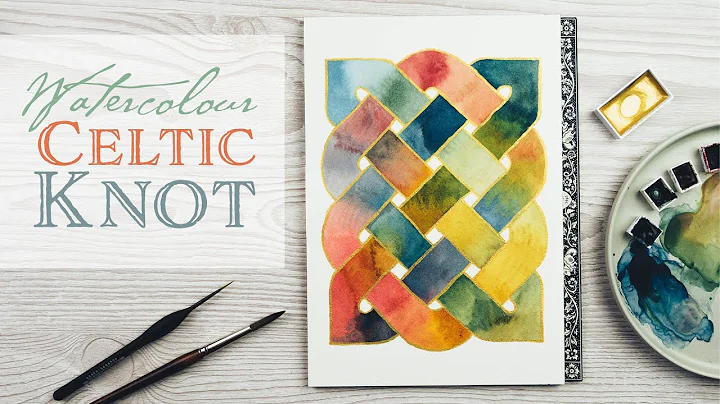 Paint with me | Celtic Knot in Watercolour