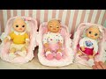 Baby Alive Trigêmeas Laurinha vão ao Pediatra!O que levo para Cuidar das minhas Baby