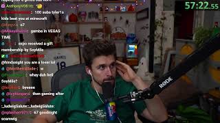 Stream Ends When I Beat Minecraft No Clickbait