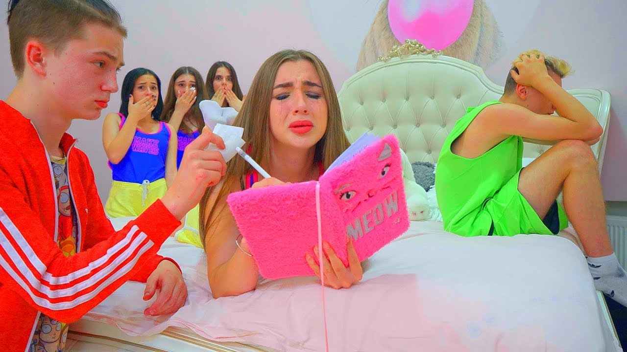 Kung Ako Na Lang Sana | Mga tala ng pag-ibig? Lihim na tagahanga? Sino ang nagpaluha kay Diana?