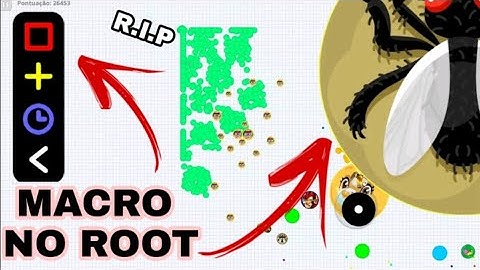 NO ROOT MACRO // AGARIO MOBLIE MACRO TUTORIAL // X99999