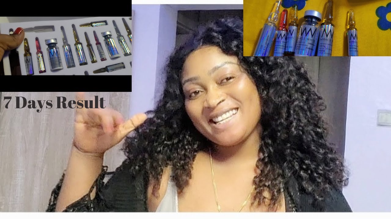 MIRACLE WHITE 35000 mg SKIN WHITENING INJECTION | HOW TO PREPARE , ADMINISTER GLUTATHIONE INJECTION