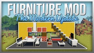 ✔️ MrCrayfish's Furniture Mod: The Modern Update! (Showcase)