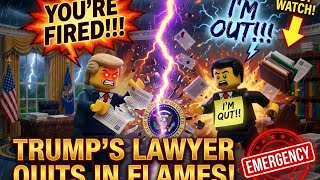 BREAKING: Trump’s Own Lawyer Just QUIT in DISGUST — And Nobody Saw This Coming
