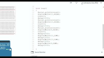 Arduino : การต่อ LED  ร่วมกับ Arduino บน AutoDesk TinkerCAD