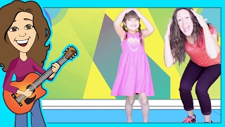 Head Shoulders Knees Toes | Children Song | Nursery Rhyme for Kids | Patty Shukla