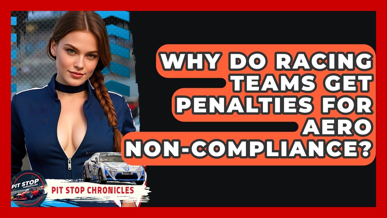 Why Do Racing Teams Get Penalties For Aero Non-compliance? - Pit Stop Chronicles