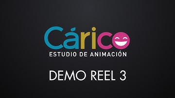 DEMO REEL 3 - Cárico Estudio