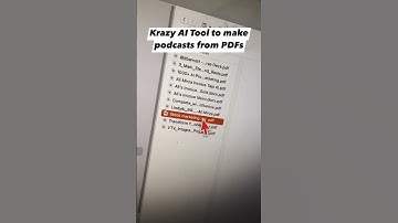 Turn PDFs into Podcasts with This Crazy AI Tool