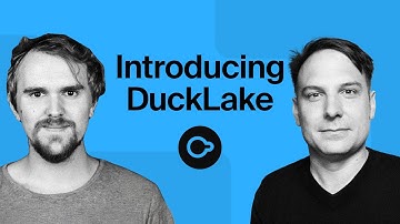 Introducing DuckLake