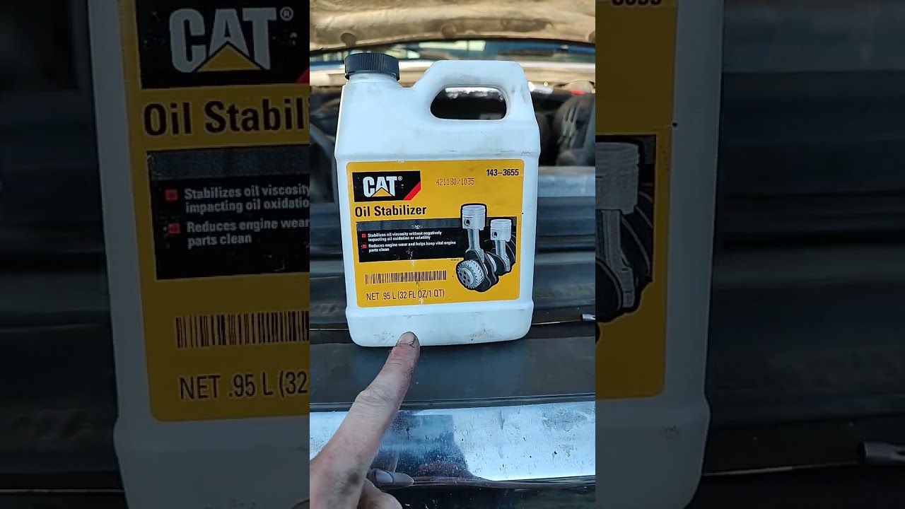 CAT Oil Stabilizer Like Lucas On Crack 10x Better In My Opinion 