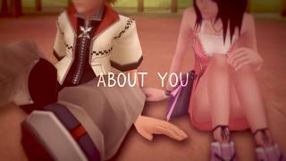 roxas & kairi || about you