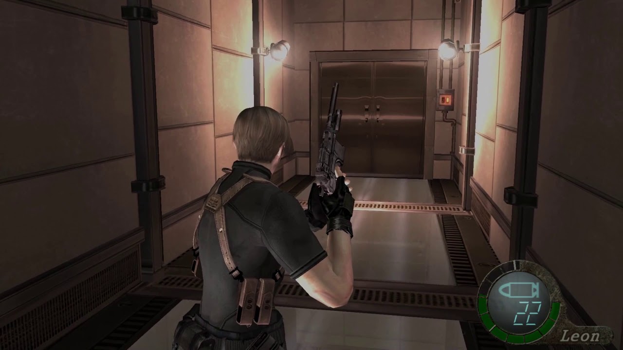 adventures of aladdin Resident Evil 4 Ultimate HD Edition - Leon laser scene