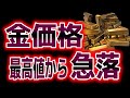 ゴールド最高値で何があった?|金相場分析(XAUUSD/金価格)|トレード/金投資/FX