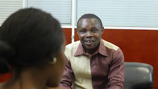 Gratien 'Papa Sava' interviews Ministry of ICT Minister Paula Ingabire for #ConnectRwanda