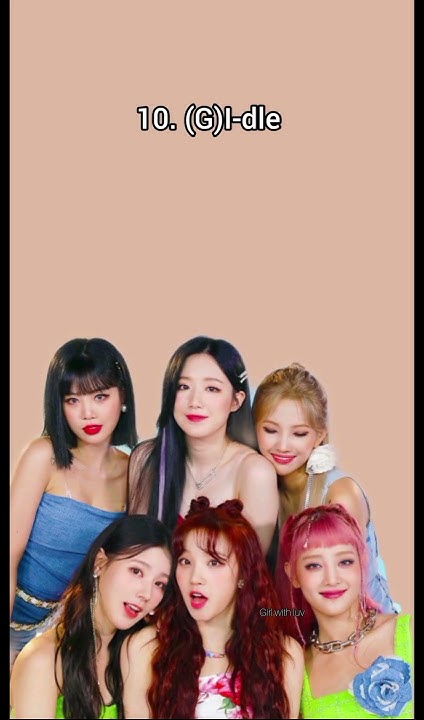 Top 15 Official Best Selling Kpop Girl Group 2022 according To top-15-official-best-selling-kpop-girl-group-2022-according-to